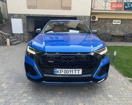 Синий Ауди RS Q8, объемом двигателя 4 л и пробегом 51 тыс. км за 87000 $, фото 52 на Automoto.ua