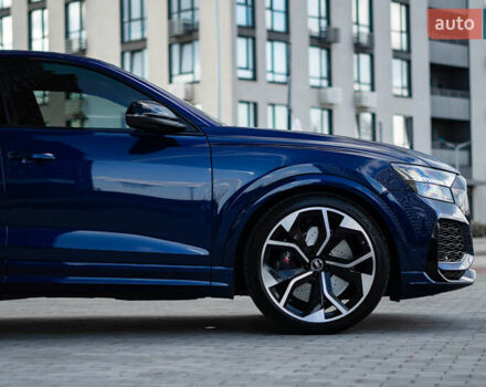 Синій Ауді RS Q8, об'ємом двигуна 4 л та пробігом 75 тис. км за 93000 $, фото 8 на Automoto.ua
