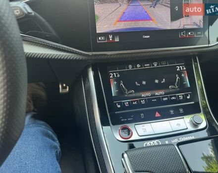 Синий Ауди RS Q8, объемом двигателя 4 л и пробегом 51 тыс. км за 87000 $, фото 37 на Automoto.ua