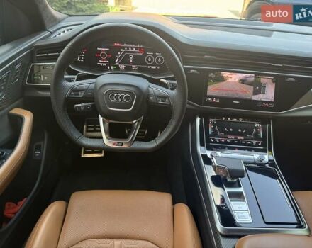 Синий Ауди RS Q8, объемом двигателя 4 л и пробегом 51 тыс. км за 87000 $, фото 23 на Automoto.ua