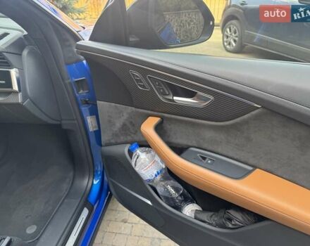 Синий Ауди RS Q8, объемом двигателя 4 л и пробегом 51 тыс. км за 87000 $, фото 27 на Automoto.ua