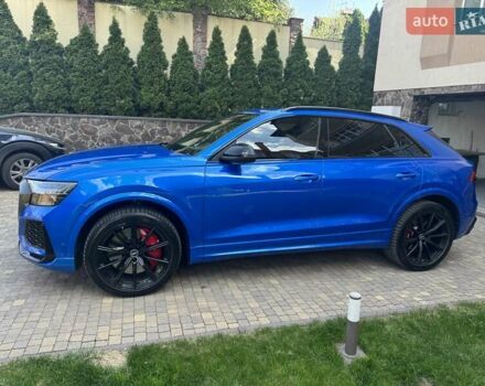 Синий Ауди RS Q8, объемом двигателя 4 л и пробегом 51 тыс. км за 87000 $, фото 6 на Automoto.ua