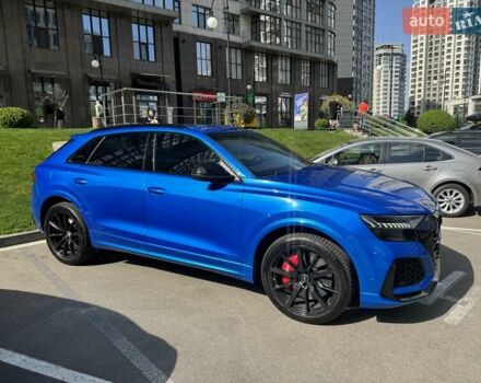 Синій Ауді RS Q8, об'ємом двигуна 4 л та пробігом 51 тис. км за 92500 $, фото 9 на Automoto.ua