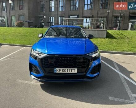 Синій Ауді RS Q8, об'ємом двигуна 4 л та пробігом 51 тис. км за 92500 $, фото 4 на Automoto.ua