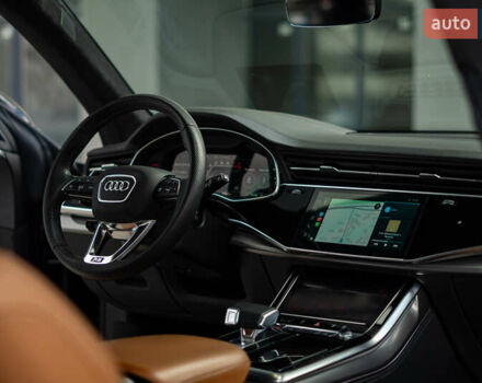 Синій Ауді RS Q8, об'ємом двигуна 4 л та пробігом 75 тис. км за 93000 $, фото 22 на Automoto.ua