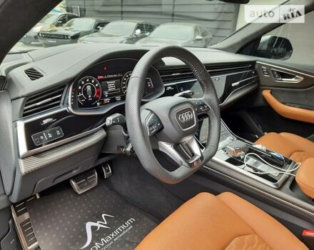 Синий Ауди RS Q8, объемом двигателя 4 л и пробегом 22 тыс. км за 119900 $, фото 11 на Automoto.ua