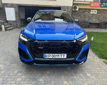 Синий Ауди RS Q8, объемом двигателя 4 л и пробегом 51 тыс. км за 87000 $, фото 54 на Automoto.ua