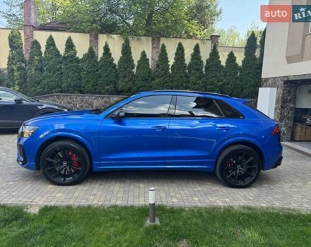 Синий Ауди RS Q8, объемом двигателя 4 л и пробегом 51 тыс. км за 87000 $, фото 7 на Automoto.ua