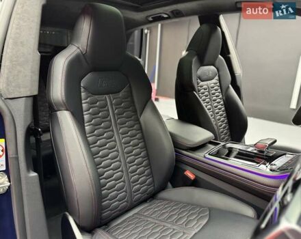 Синій Ауді RS Q8, об'ємом двигуна 4 л та пробігом 66 тис. км за 139900 $, фото 66 на Automoto.ua