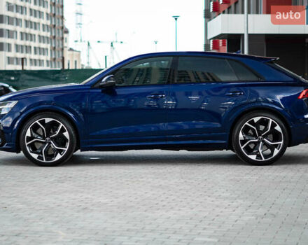 Синій Ауді RS Q8, об'ємом двигуна 4 л та пробігом 75 тис. км за 93000 $, фото 14 на Automoto.ua