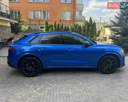 Синий Ауди RS Q8, объемом двигателя 4 л и пробегом 51 тыс. км за 87000 $, фото 16 на Automoto.ua
