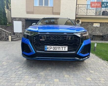 Синий Ауди RS Q8, объемом двигателя 4 л и пробегом 51 тыс. км за 87000 $, фото 4 на Automoto.ua