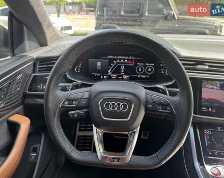Синій Ауді RS Q8, об'ємом двигуна 4 л та пробігом 51 тис. км за 92500 $, фото 45 на Automoto.ua