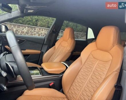 Синий Ауди RS Q8, объемом двигателя 4 л и пробегом 51 тыс. км за 87000 $, фото 47 на Automoto.ua