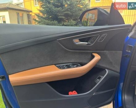 Синий Ауди RS Q8, объемом двигателя 4 л и пробегом 51 тыс. км за 87000 $, фото 32 на Automoto.ua