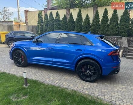 Синий Ауди RS Q8, объемом двигателя 4 л и пробегом 51 тыс. км за 87000 $, фото 9 на Automoto.ua