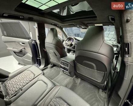 Синій Ауді RS Q8, об'ємом двигуна 4 л та пробігом 66 тис. км за 139900 $, фото 61 на Automoto.ua