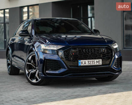 Синій Ауді RS Q8, об'ємом двигуна 4 л та пробігом 70 тис. км за 96000 $, фото 40 на Automoto.ua