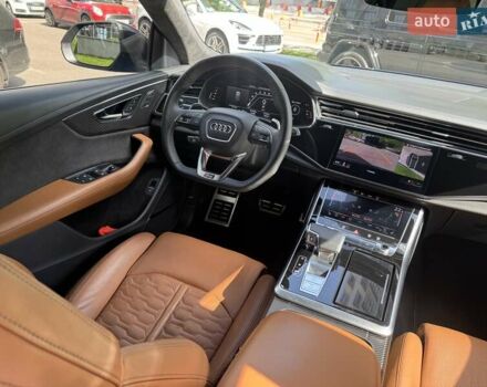 Синій Ауді RS Q8, об'ємом двигуна 4 л та пробігом 51 тис. км за 92500 $, фото 52 на Automoto.ua