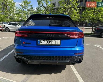 Синій Ауді RS Q8, об'ємом двигуна 4 л та пробігом 51 тис. км за 92500 $, фото 19 на Automoto.ua