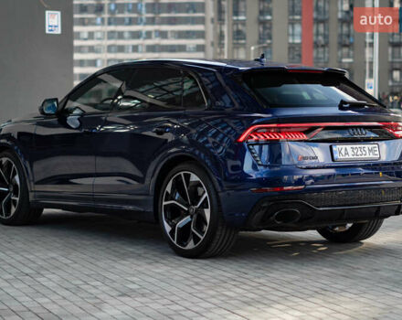 Синій Ауді RS Q8, об'ємом двигуна 4 л та пробігом 75 тис. км за 93000 $, фото 11 на Automoto.ua