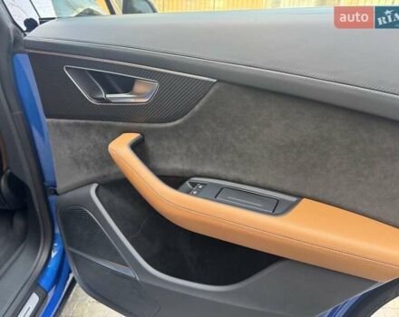 Синий Ауди RS Q8, объемом двигателя 4 л и пробегом 51 тыс. км за 87000 $, фото 30 на Automoto.ua