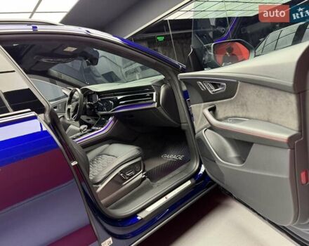 Синій Ауді RS Q8, об'ємом двигуна 4 л та пробігом 66 тис. км за 139900 $, фото 63 на Automoto.ua