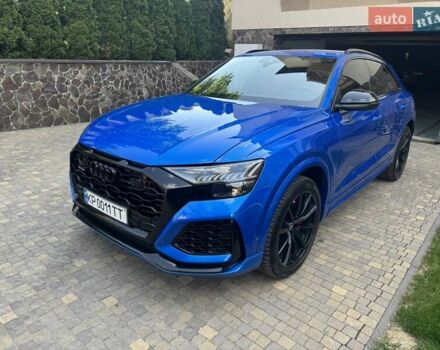 Синий Ауди RS Q8, объемом двигателя 4 л и пробегом 51 тыс. км за 87000 $, фото 5 на Automoto.ua