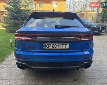 Синий Ауди RS Q8, объемом двигателя 4 л и пробегом 51 тыс. км за 87000 $, фото 12 на Automoto.ua
