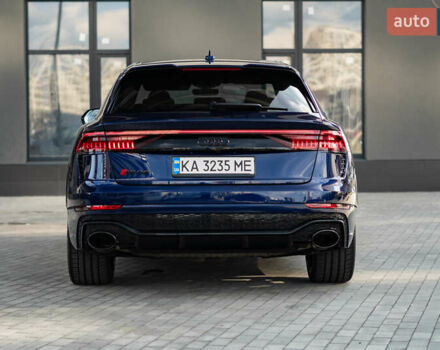 Синій Ауді RS Q8, об'ємом двигуна 4 л та пробігом 75 тис. км за 93000 $, фото 13 на Automoto.ua