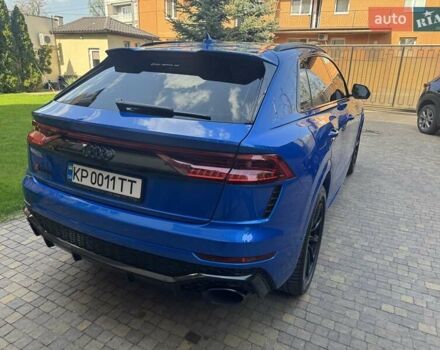 Синий Ауди RS Q8, объемом двигателя 4 л и пробегом 51 тыс. км за 87000 $, фото 13 на Automoto.ua