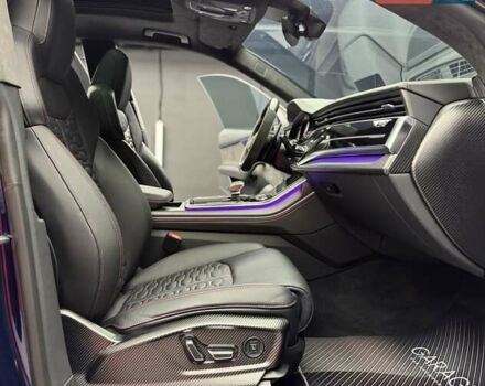 Синій Ауді RS Q8, об'ємом двигуна 4 л та пробігом 66 тис. км за 139900 $, фото 65 на Automoto.ua