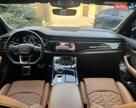 Синий Ауди RS Q8, объемом двигателя 4 л и пробегом 51 тыс. км за 87000 $, фото 20 на Automoto.ua