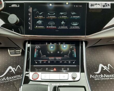 Синий Ауди RS Q8, объемом двигателя 4 л и пробегом 22 тыс. км за 119900 $, фото 28 на Automoto.ua