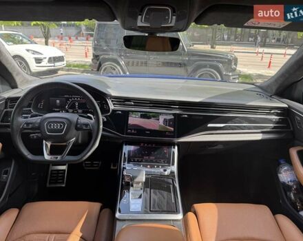 Синій Ауді RS Q8, об'ємом двигуна 4 л та пробігом 51 тис. км за 92500 $, фото 42 на Automoto.ua