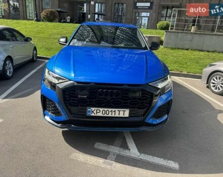 Синій Ауді RS Q8, об'ємом двигуна 4 л та пробігом 51 тис. км за 92500 $, фото 3 на Automoto.ua