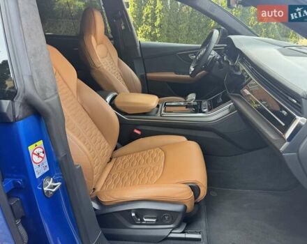Синий Ауди RS Q8, объемом двигателя 4 л и пробегом 51 тыс. км за 87000 $, фото 26 на Automoto.ua