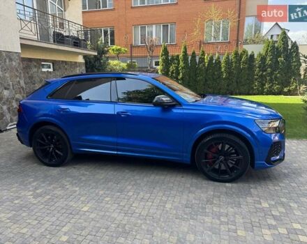 Синий Ауди RS Q8, объемом двигателя 4 л и пробегом 51 тыс. км за 87000 $, фото 17 на Automoto.ua