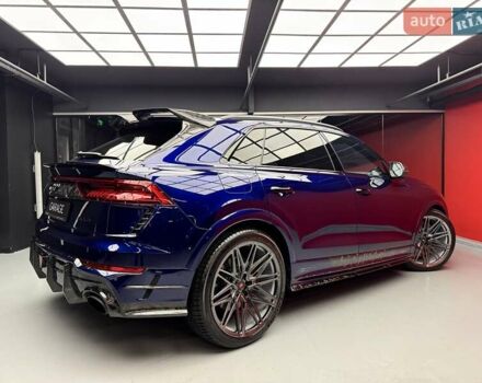 Синій Ауді RS Q8, об'ємом двигуна 4 л та пробігом 66 тис. км за 139900 $, фото 19 на Automoto.ua