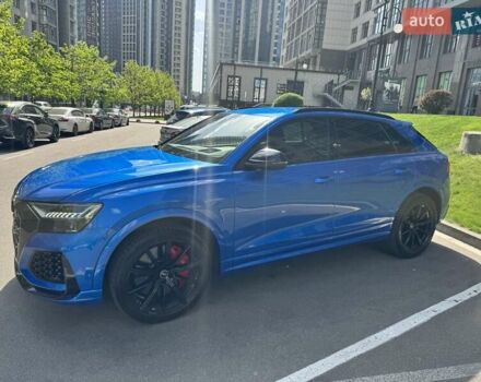 Синій Ауді RS Q8, об'ємом двигуна 4 л та пробігом 51 тис. км за 92500 $, фото 24 на Automoto.ua