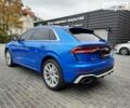 Синий Ауди RS Q8, объемом двигателя 4 л и пробегом 22 тыс. км за 119900 $, фото 5 на Automoto.ua