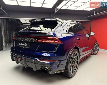 Синій Ауді RS Q8, об'ємом двигуна 4 л та пробігом 66 тис. км за 139900 $, фото 18 на Automoto.ua