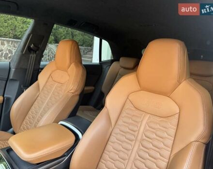 Синий Ауди RS Q8, объемом двигателя 4 л и пробегом 51 тыс. км за 87000 $, фото 48 на Automoto.ua