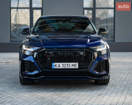 Синій Ауді RS Q8, об'ємом двигуна 4 л та пробігом 75 тис. км за 93000 $, фото 3 на Automoto.ua