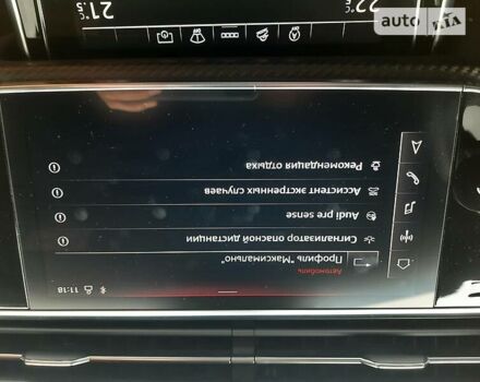 Синий Ауди RS Q8, объемом двигателя 4 л и пробегом 22 тыс. км за 119900 $, фото 21 на Automoto.ua