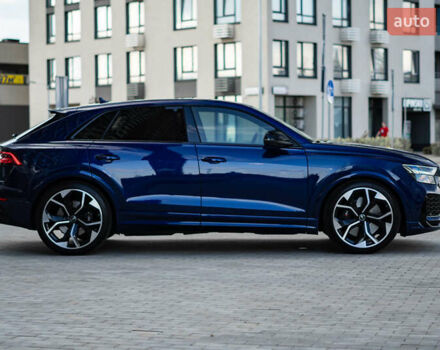 Синій Ауді RS Q8, об'ємом двигуна 4 л та пробігом 75 тис. км за 93000 $, фото 9 на Automoto.ua