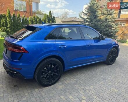 Синий Ауди RS Q8, объемом двигателя 4 л и пробегом 51 тыс. км за 87000 $, фото 14 на Automoto.ua