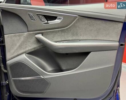 Синій Ауді RS Q8, об'ємом двигуна 4 л та пробігом 66 тис. км за 139900 $, фото 64 на Automoto.ua