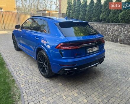 Синий Ауди RS Q8, объемом двигателя 4 л и пробегом 51 тыс. км за 87000 $, фото 11 на Automoto.ua