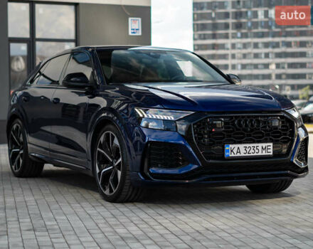 Синій Ауді RS Q8, об'ємом двигуна 4 л та пробігом 75 тис. км за 93000 $, фото 1 на Automoto.ua